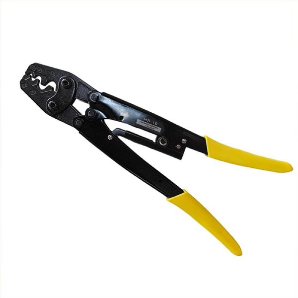 Wire Crimper Tool for Anderson Plug Lug Terminals 1.25 to 16 Square Millimeters
