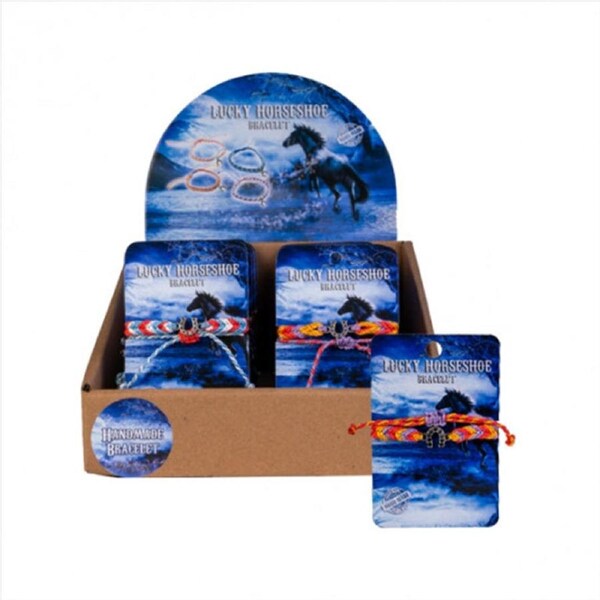 Charm Bracelet Lucky Horseshoe (SENT AT RANDOM)