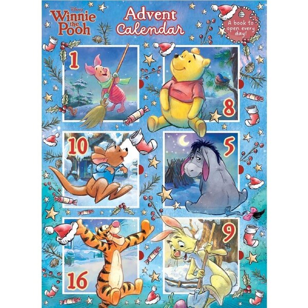Winnie The Pooh: Advent Calendar (Disney) Paperback Book