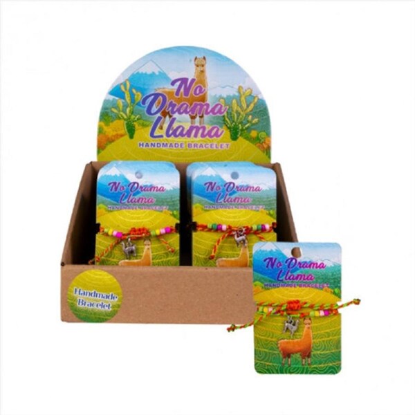 Charm Bracelet No Drama Llama (SENT AT RANDOM)