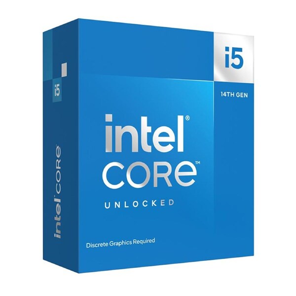 Intel Core i5 14600KF 14 Core LGA 1700 CPU Processor (BX8071514600KF)