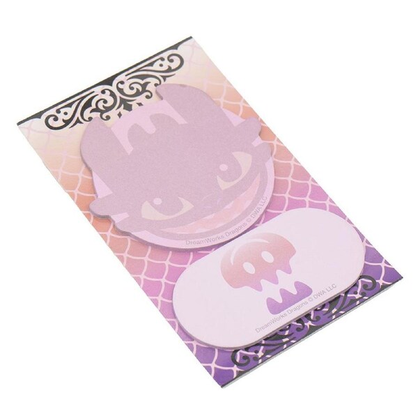 How To Train Your Dragon - Toothless Sticky Notes