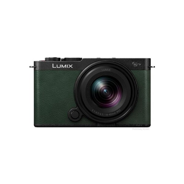 Panasonic Lumix S9 w/18-40mm f/4.5-6.3 Lens Kit - Green Compact System Camera