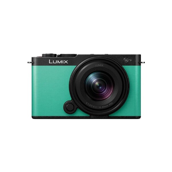 Panasonic Lumix S9 w/18-40mm f/4.5-6.3 Lens Kit-Mint Green Compact System Camera