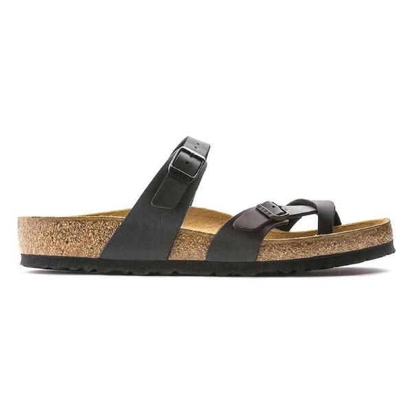 Birkenstock Mayari Birko-Flor Sandals - Regular - Black EU 37
