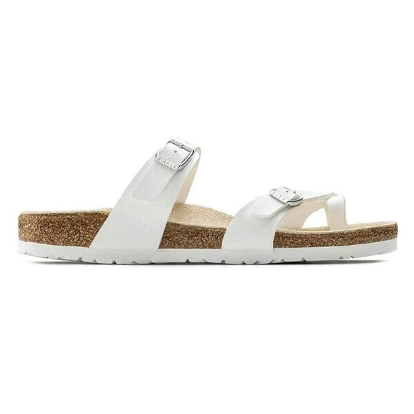 Birkenstock Mayari Birko-Flor Sandals - Regular - White EU 41