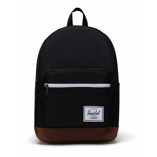 Herschel Pop Quiz Backpack Bag in Black/Tan