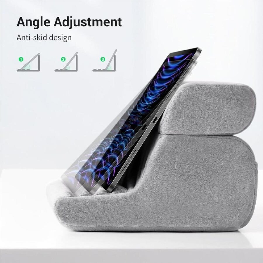 UGREEN Tablet Pillow Stand for Lap with 3 Viewing Angles detail image 1