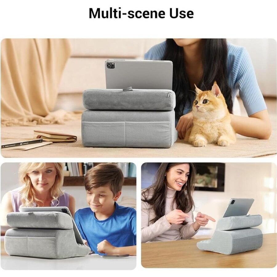 UGREEN Tablet Pillow Stand for Lap with 3 Viewing Angles detail image 2