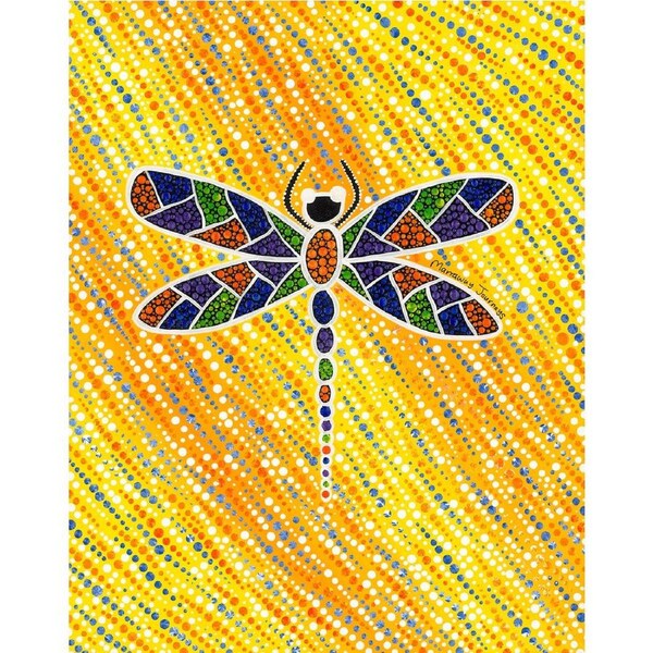 Ephemerality, Framed Tray Jigsaw Puzzle, 60-piece