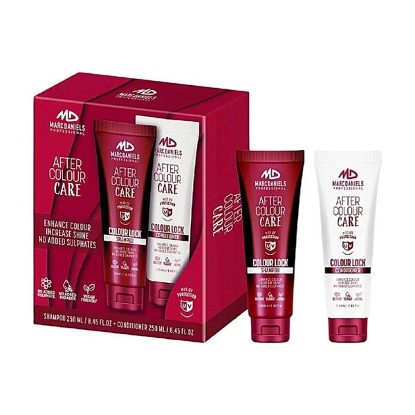 Marc Daniels After Colour Care & Lock Shampoo Conditioner Set 250ml