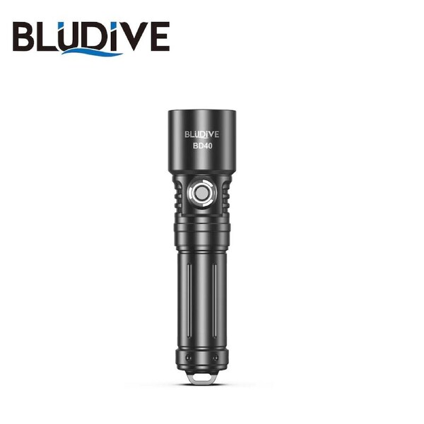 Bludive BD40 LED Dive Torch 1800Lm IPX-8 Waterproof (FS-BD40)