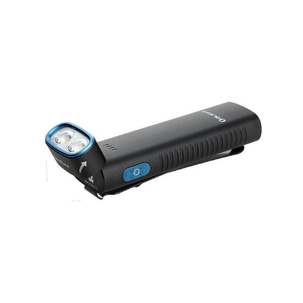 Olight Black Arkflex Torch IPX7 Waterproof 1000Lm (FOL-ARKFLEX-BK)
