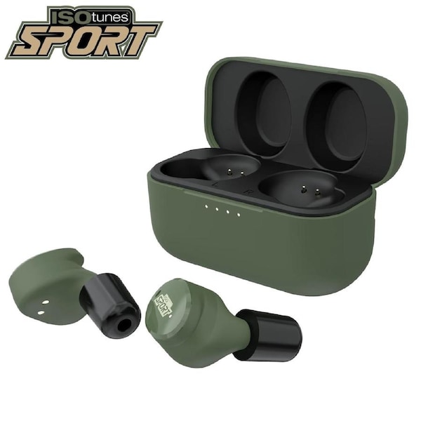 ISOtunes Instinct Shooting Earbuds incl USB-C Charging Cable (IT-94)