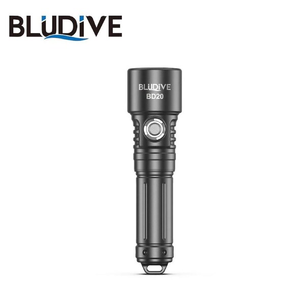 Bludive BD20 LED Dive Torch 1200Lm IPX-8 Waterproof (FS-BD20)