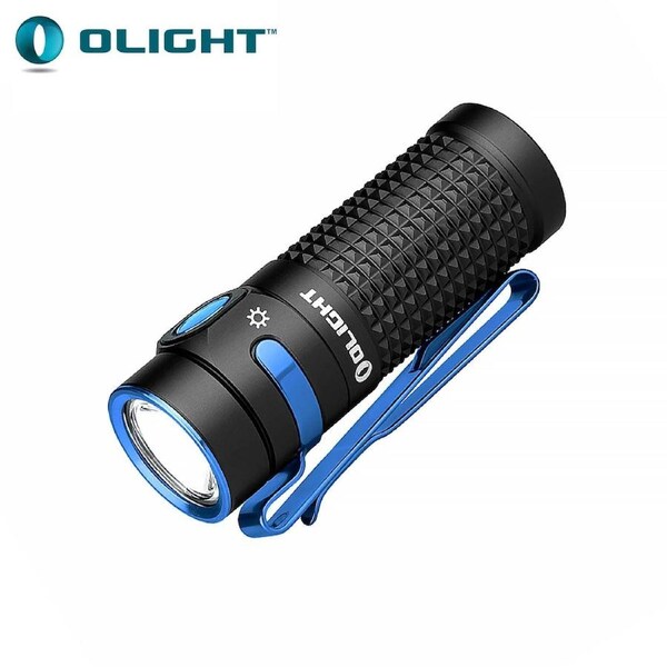 Olight Baton 4 LED Torch 1300Lm for Camping & Hiking (FOL-B4)