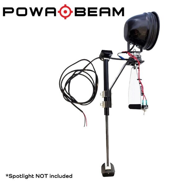 Powa Beam Powa Strut Window Setup incl Powa Beam RC220 for Spotlight (RCWRX2)