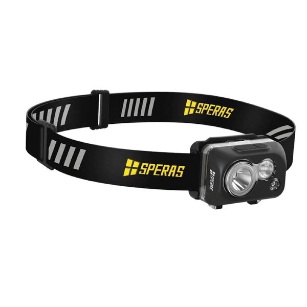 Speras B7 AAA Headlamp 600 Lumens for Hunting & Outdoors (FS-B7)