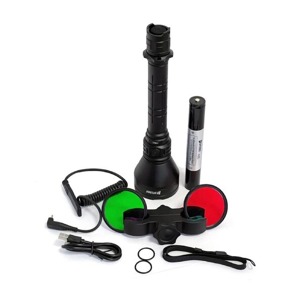 Speras T50 USB-C Rechargeable Torch Kit Hunting Flashlight 4000Lm (FS-T50K)