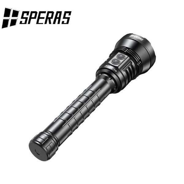 Speras P10R-V2 Torch LED Flashlight 10000Lm for Rescue & Patrol (FS-P10RV2)