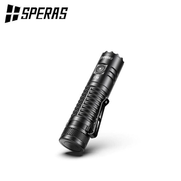 Speras E10 LED Torch Fast Charging incl Lanyard 1300Lm (FS-E10)