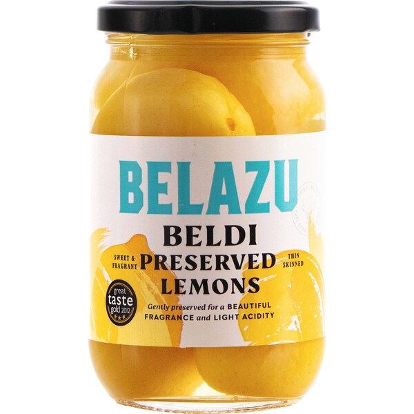 Belazu Preserved Lemons 200g