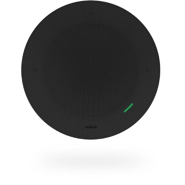 Yealink CS10 Black Mesh Cover Magnetic Ease, Maximum Protection, wear-resistant and anti-oxidation treatment, magnetic attachment, Sleek Appearance