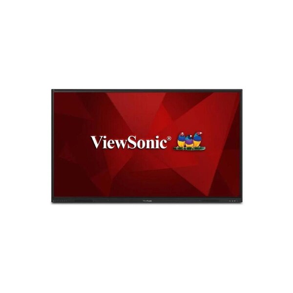 Viewsonic 75' 4K Interactive Viewboard, No OS, USB-C, Dual Pen. 40 Point Touch Windows. 20 points Android, 5 Years Advance Replacement 2024