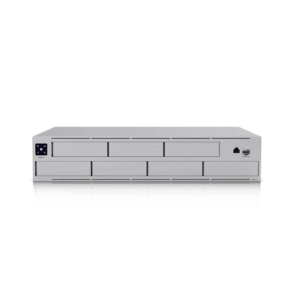 Ubiquiti UNAS Pro 2U Rack-mount NAS, (7) 2.5/3.5' Drive Bays &10 Gbps Performance Designed For Large-scale File Storage & Sharing, 2Yr Warr