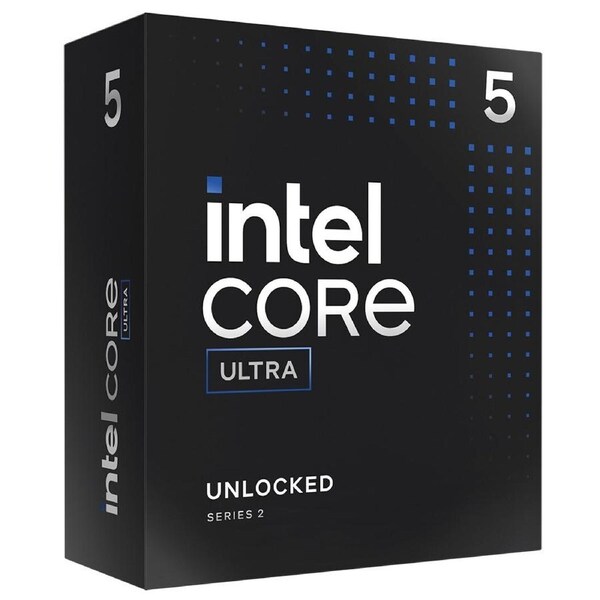 Intel Core Ultra 5 Processor 245K LGA1851 (24M Cache, Up to 5.20 GHz)(15th Gen), Integrated Graphics. Please note: No CPU Cooler Included