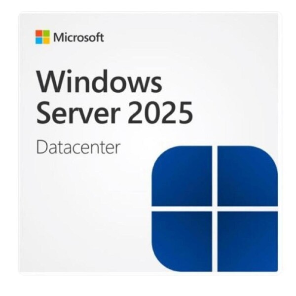 Microsoft Windows Server Standard 2025 English 1pk DSP OEI 16 Core NoMedia / COA Product Key in pack, POS Only, Add License