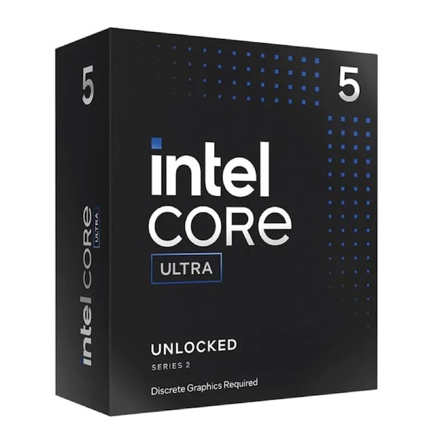 Intel Core Ultra 5 Processor 245KF LGA1851 (24M Cache, up to 5.20 GHz)(15th Gen)
