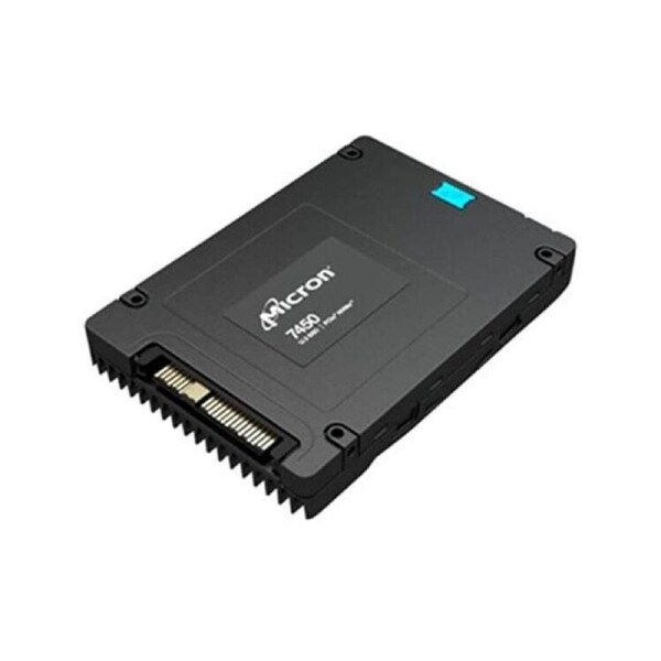 Micron 7450 Pro 7.68TB Gen4 NVMe Enterprise SSD U.3 6800/5600 MB/s R/W 1000K/215K IOPS 14000TBW 1DWPD 2M hrs MTBF Server Data Ce