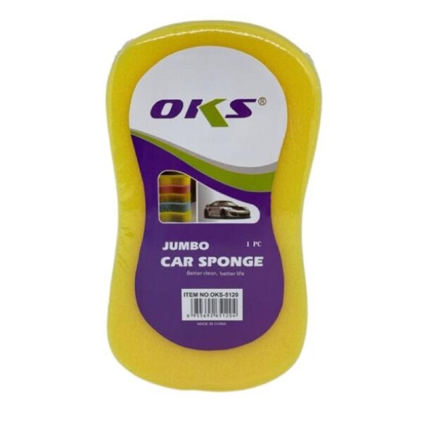 Jumbo Car Sponge