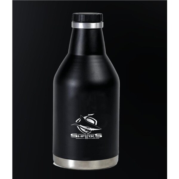 NRL Beer Growler - Cronulla Sharks - Bottle - 2Litres