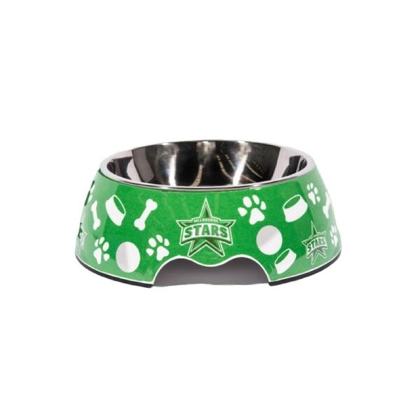 BBL Pet Bowl - Melbourne Stars - Food Water - Dog Cat