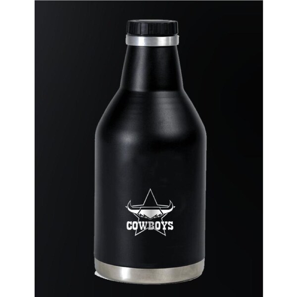 NRL Beer Growler - North Queensland Cowboys - Bottle - 2Litres