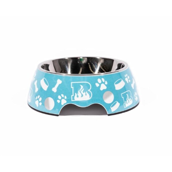 BBL Pet Bowl - Brisbane Heat - Food Water - Dog Cat