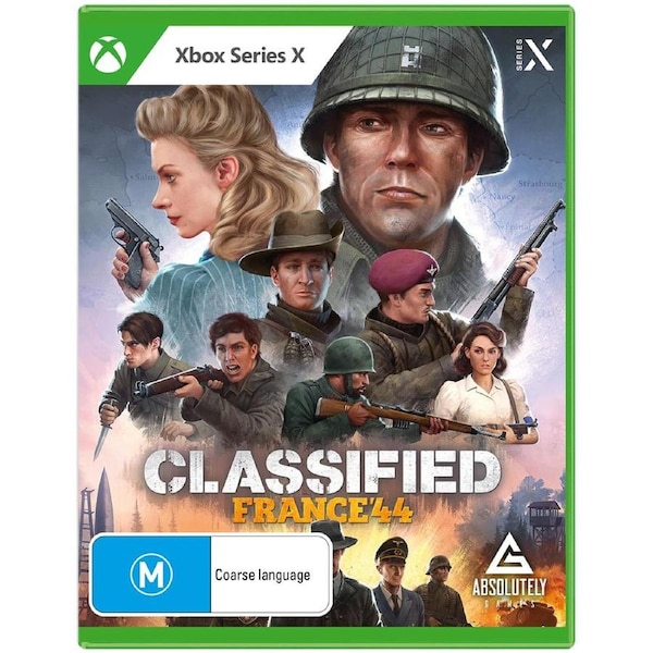 Classified: France 44 (Xbox Series X)