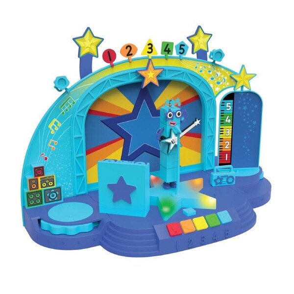 Numberblocks Five's Musical Superstar Stage Playset