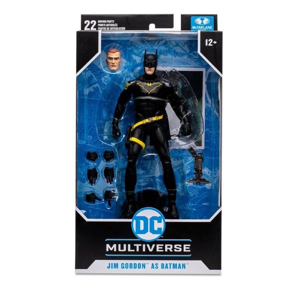 McFarlane Toys Jim Gordon as Batman (Batman: Endgame) 7 Inch Figure