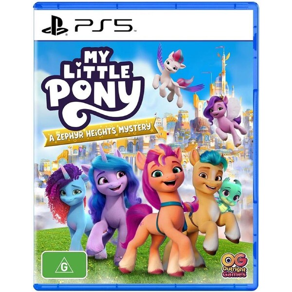 My Little Pony: A Zephyr Heights Mystery (PS5)