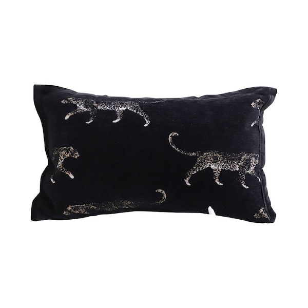 SOGA 35cm Black Throw Pillow Elegant Decorative Cushion Living Room Modern Home Decor