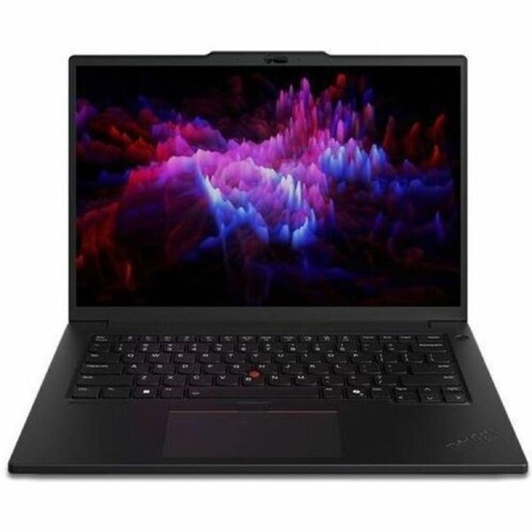 Lenovo ThinkPad P14s Gen 5 21G20044AU 14.5" Mobile Workstation - WUXGA - Intel Core Ultra 7 155H - 32 GB - 1 TB SSD - English Keyboard - Black - Chip