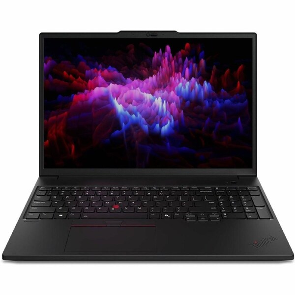 Lenovo ThinkPad P16s Gen 3 21KS0013AU 16" Mobile Workstation - WUXGA - Intel Core Ultra 7 155H - 32 GB - 512 GB SSD - English Keyboard - Black - Chip