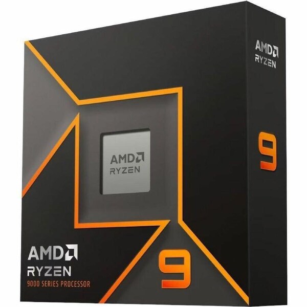 AMD Ryzen 9 9000 9950X Hexadeca-core (16 Core) 4.30 GHz Processor - Retail Pack - 64 MB L3 Cache - 16 MB L2 Cache - 1.25 MB L1 Cache - 64-bit - 5.70