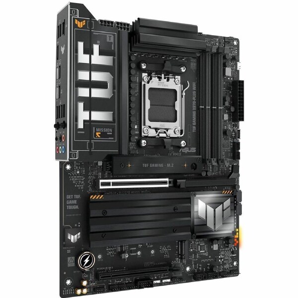 TUF TUF GAMING X870-PLUS WIFI Gaming Desktop Motherboard - AMD X870 Chipset - Socket AM5 - ATX - Ryzen 7 Processor Supported - 1