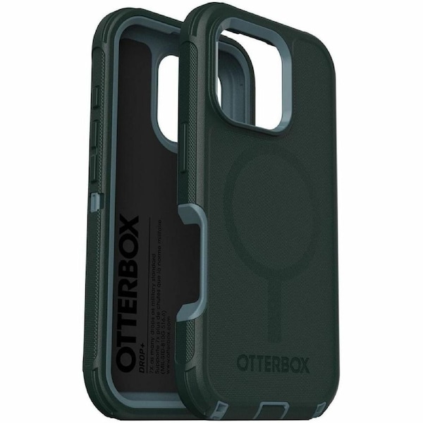 OtterBox Defender Case for Apple iPhone 16 Pro Smartphone - Textured - Sagebrush (Green) - Damage Resistant, Drop Resistant, Shock Absorbing, Bump -