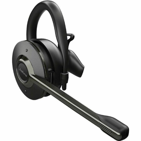 Jabra Engage 75 SE Wireless Earbud, Behind-the-ear Mono Earset - Black - Monaural - In-ear - 10000 cm - Bluetooth/DECT - 40 Hz t