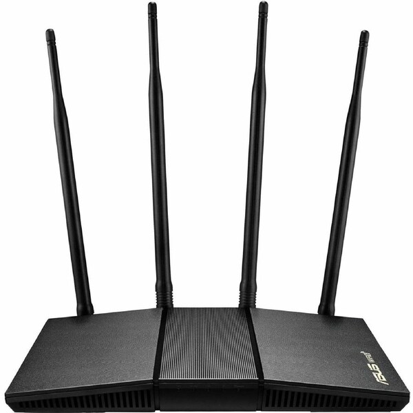 Asus RT-AX54HP Wi-Fi 6 IEEE 802.11 a/b/g/n/ac/ax Ethernet Wireless Router - Dual Band - 2.40 GHz ISM Band - 5 GHz UNII Band - 4
